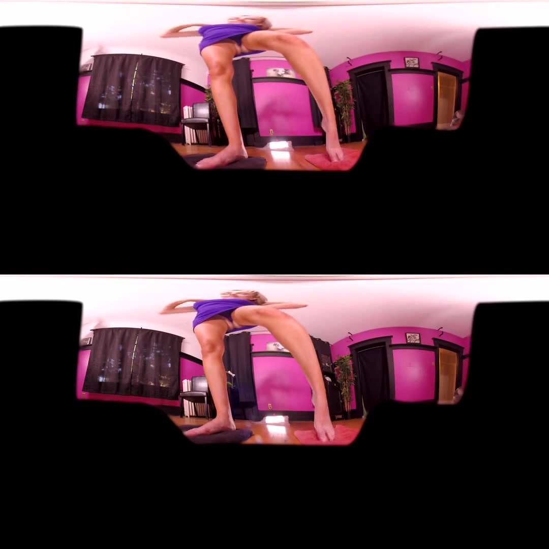 Brett Rossi in Brett Rossi Upskirt - HoloGirlsVR