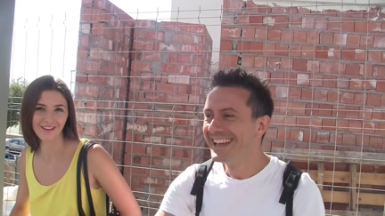 Spaniard hard fuck in an abandoned building for the cash