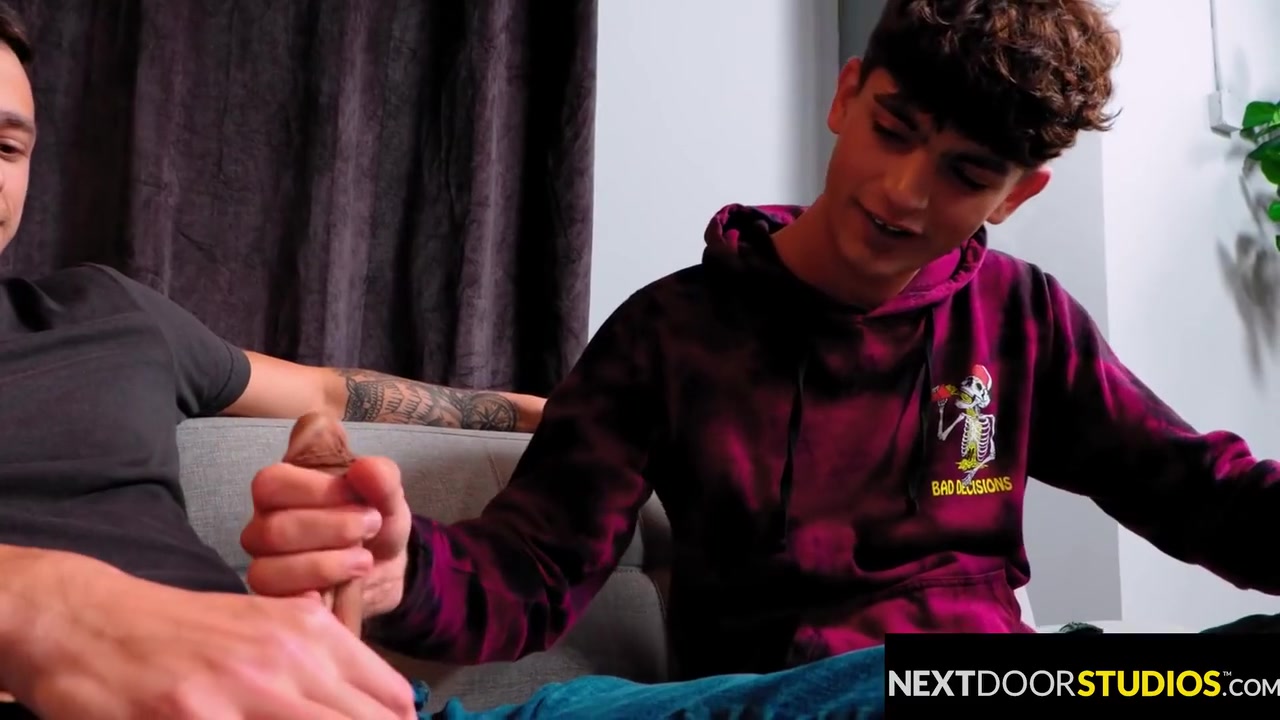 Kyle Wyncrest And Zayne Bright - Checkin Out My Pornstuff Stepbro