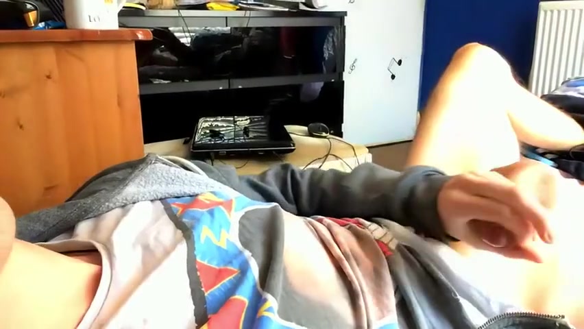 bw Rhys Chatting And Jerking His Horse Cock