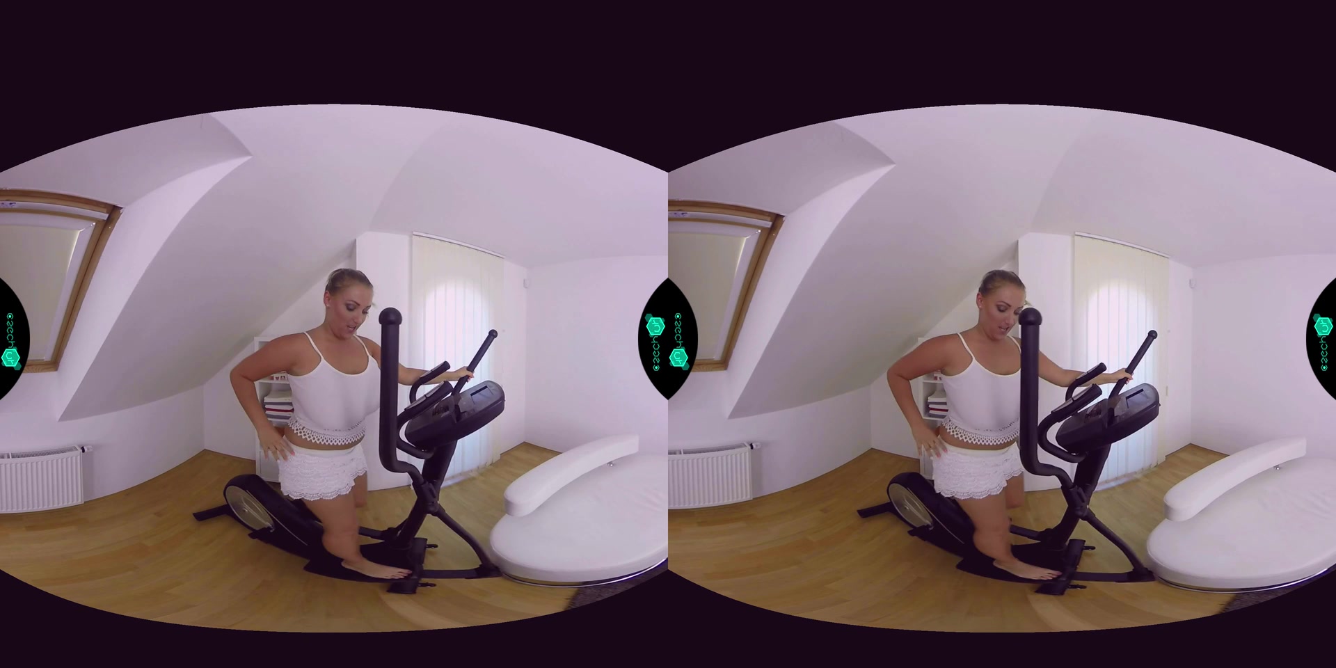 CzechVR 147 Huge Tits Covered in Cum