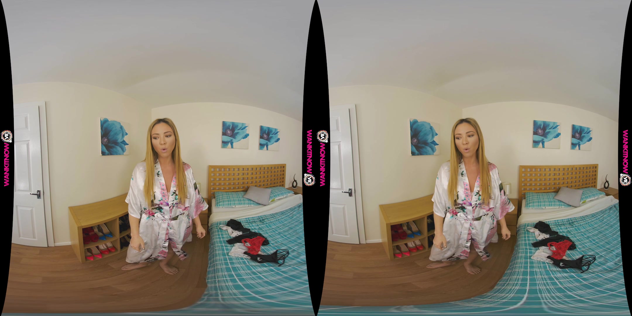 Missing Knickers featuring Natalia Forrest - WankitNowVR