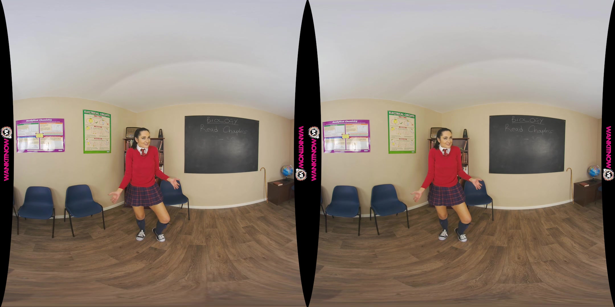 Sir, You're A Wanker featuring Bonnie - WankitNowVR