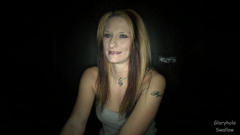 GloryholeSwallow - Nicole's 1st Visit