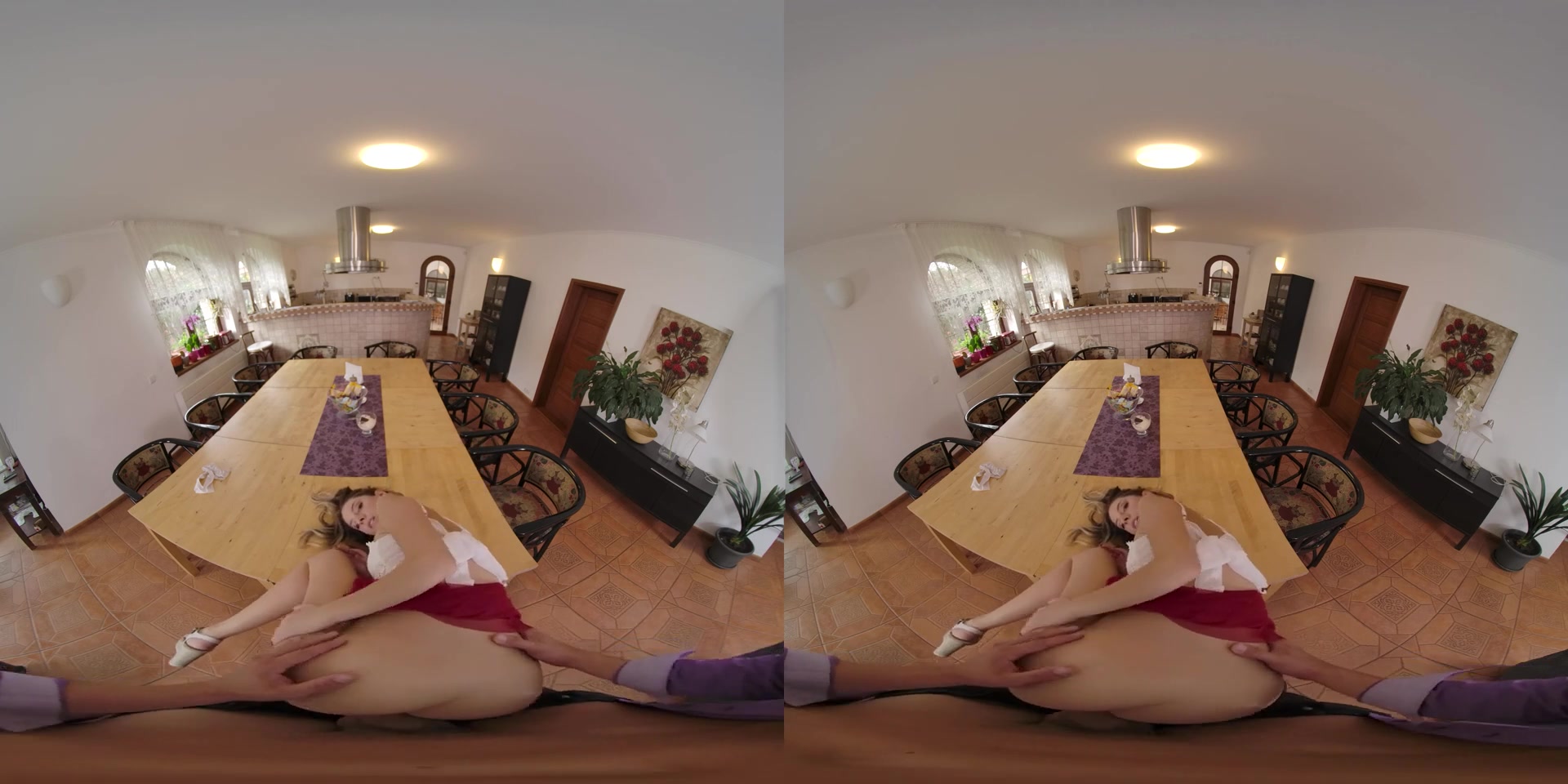 Rebecca Volpetti in Open Borders: Buongiorno, Italia! VR Porn Video - VRBangers