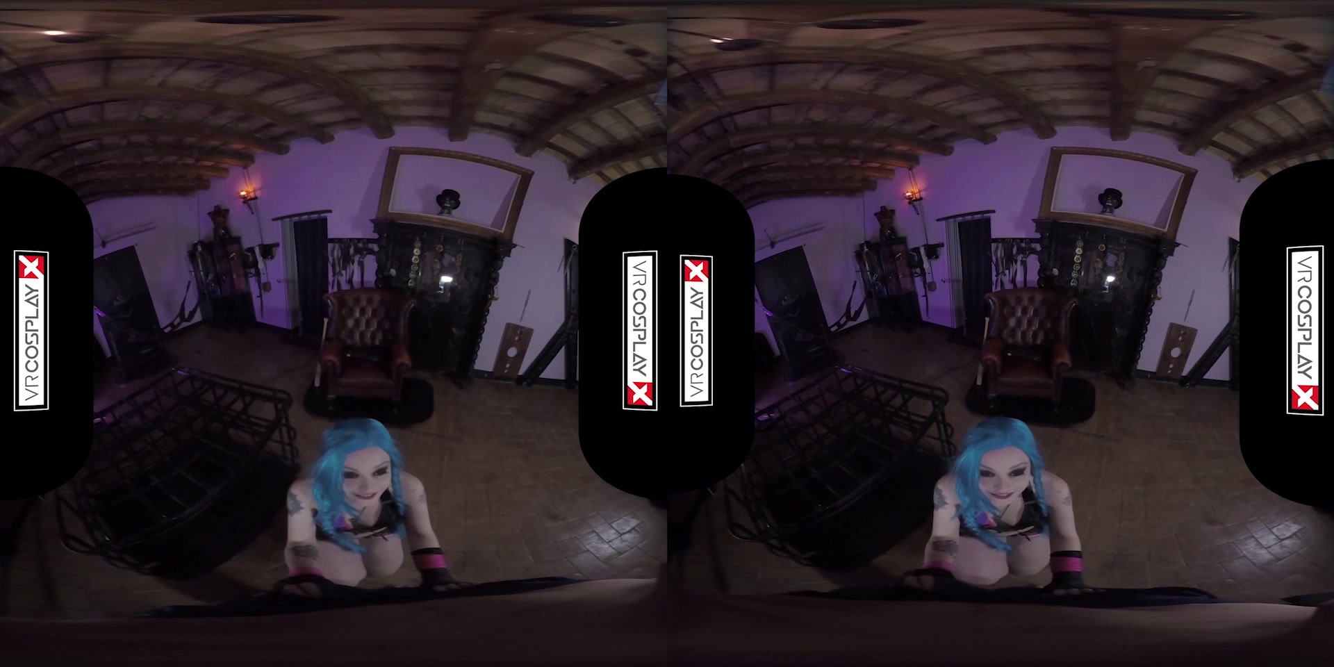 LOL: Jinx XXX Parody