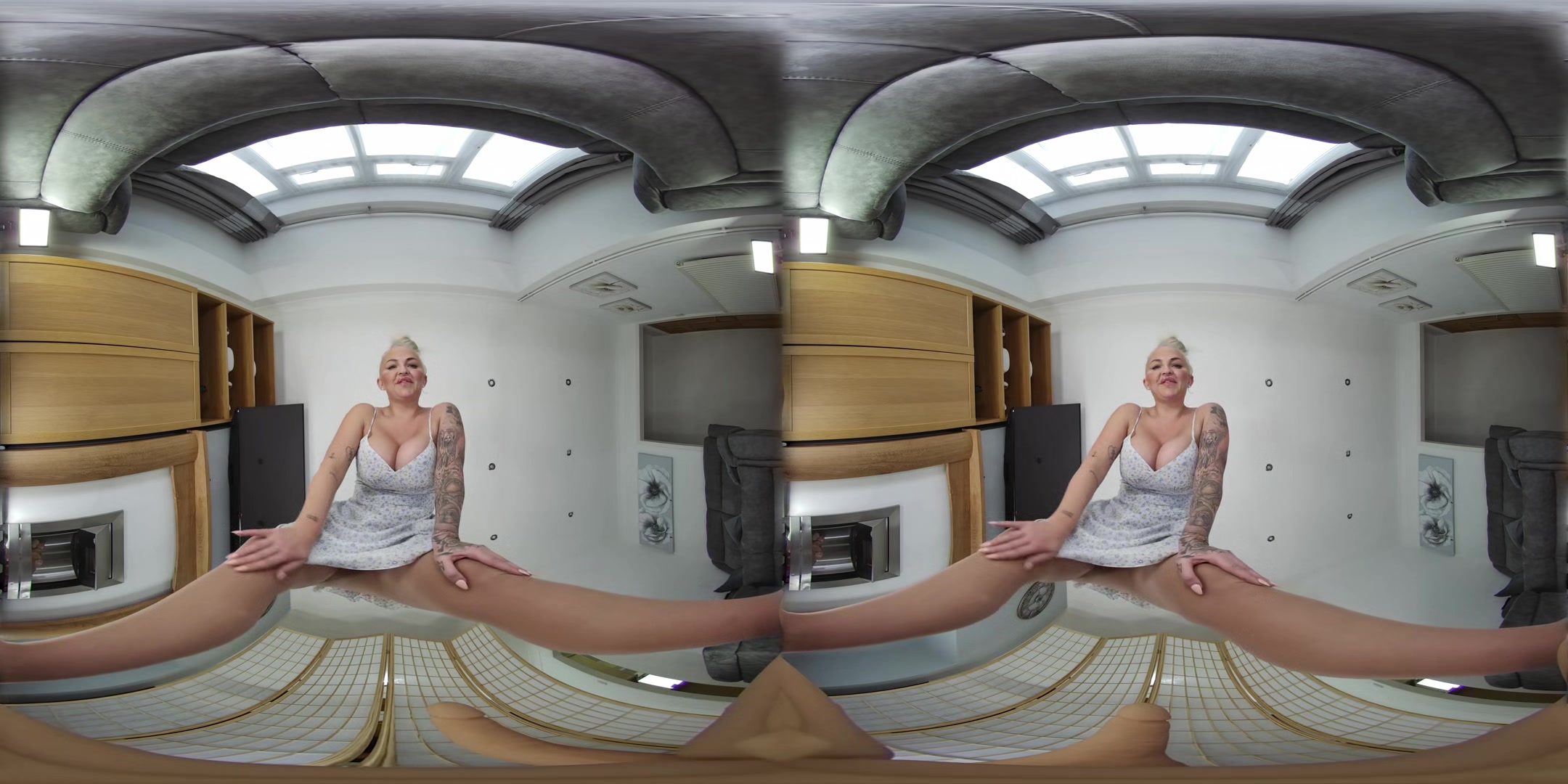Nylon Facesitting - Jimmydraws - Vr Porn Video