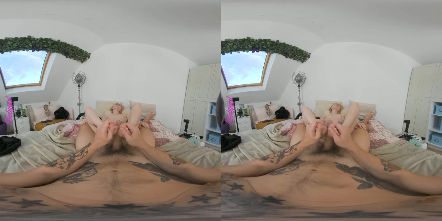 Gamer GF Teen Rides Dick - perVRt