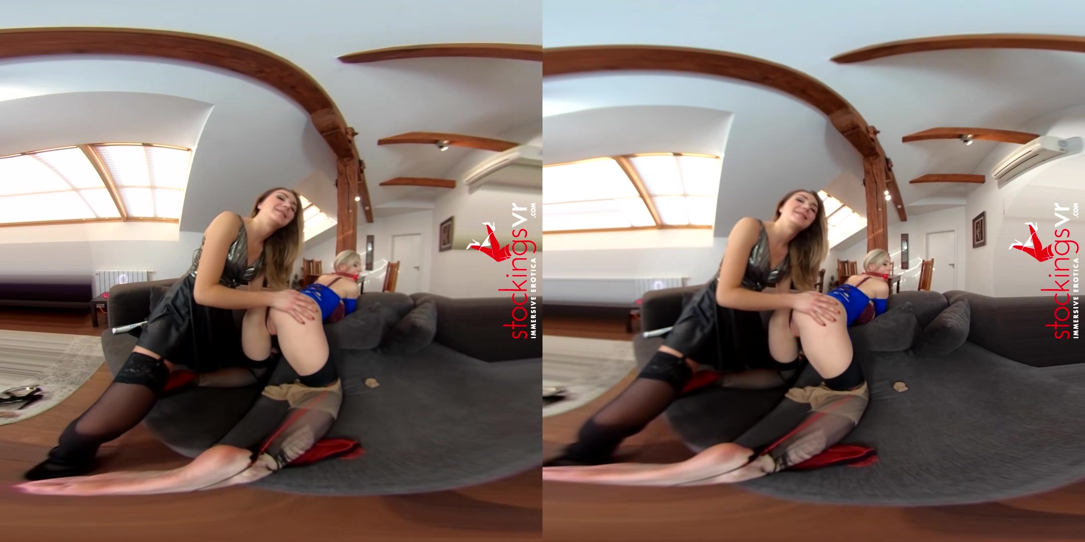 Walk On The Wild Side - Lesbian Pornstar Voyeur