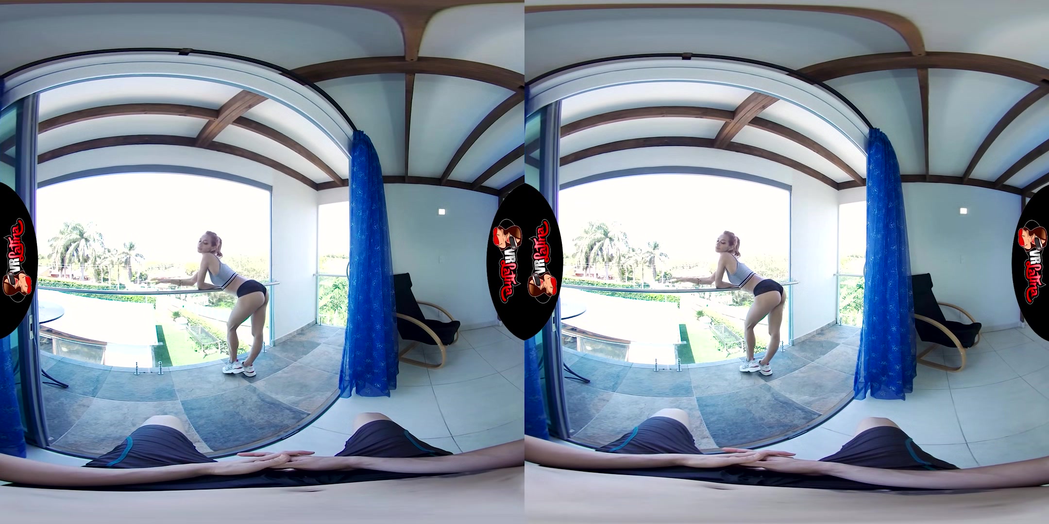 Passion In Paradise - Sexy Latina Porn Star Pov Vr Sex