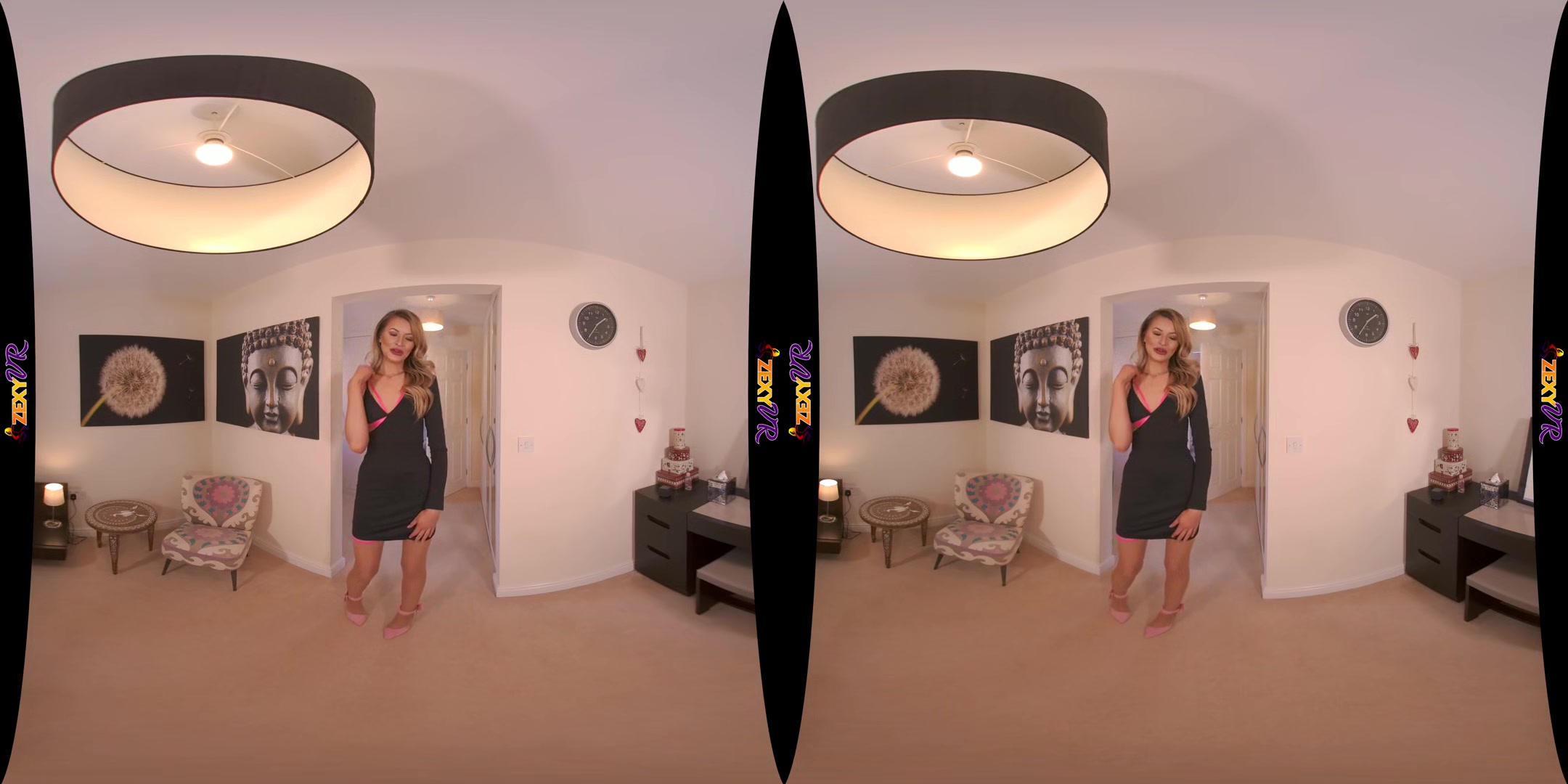 Deviantly Devilish - Small Tits Girlfriend Striptease