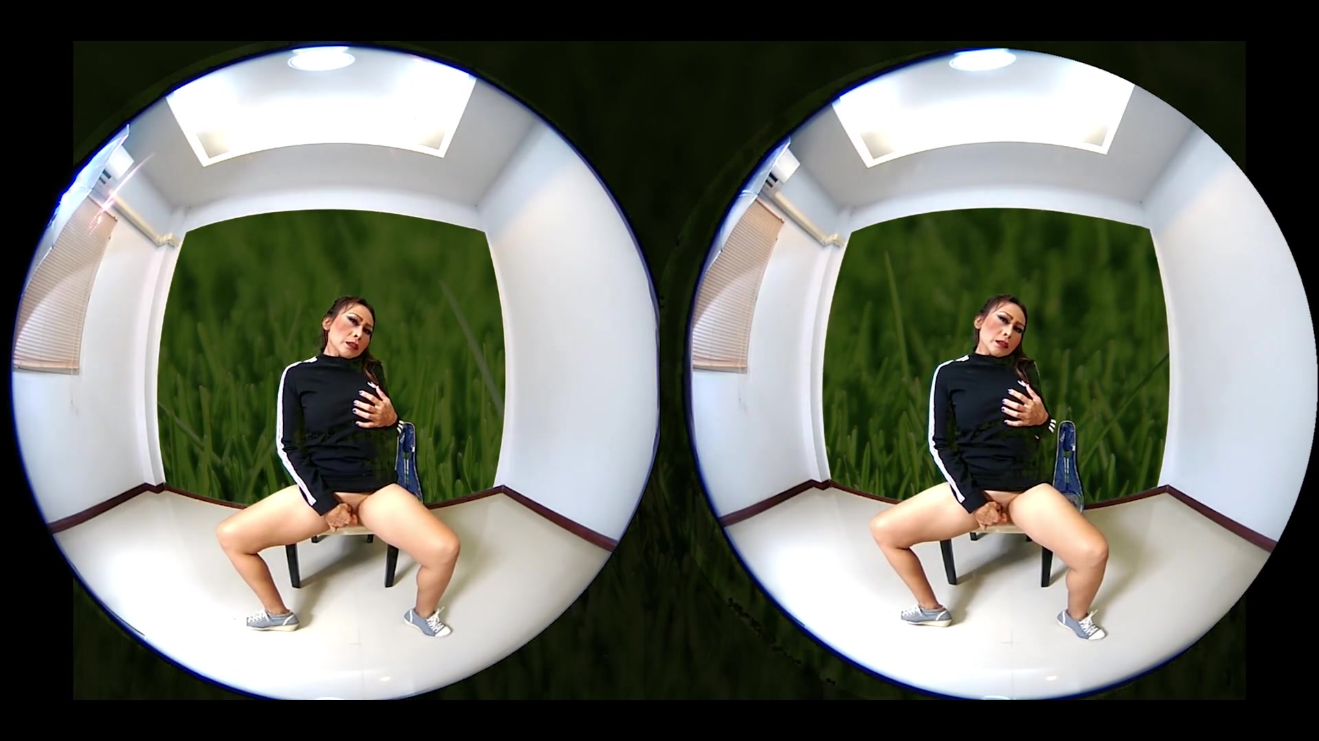 Princess Hola in Sexy Sportclip - Badminton Without Underwear and Masturbation - VRpussyVision