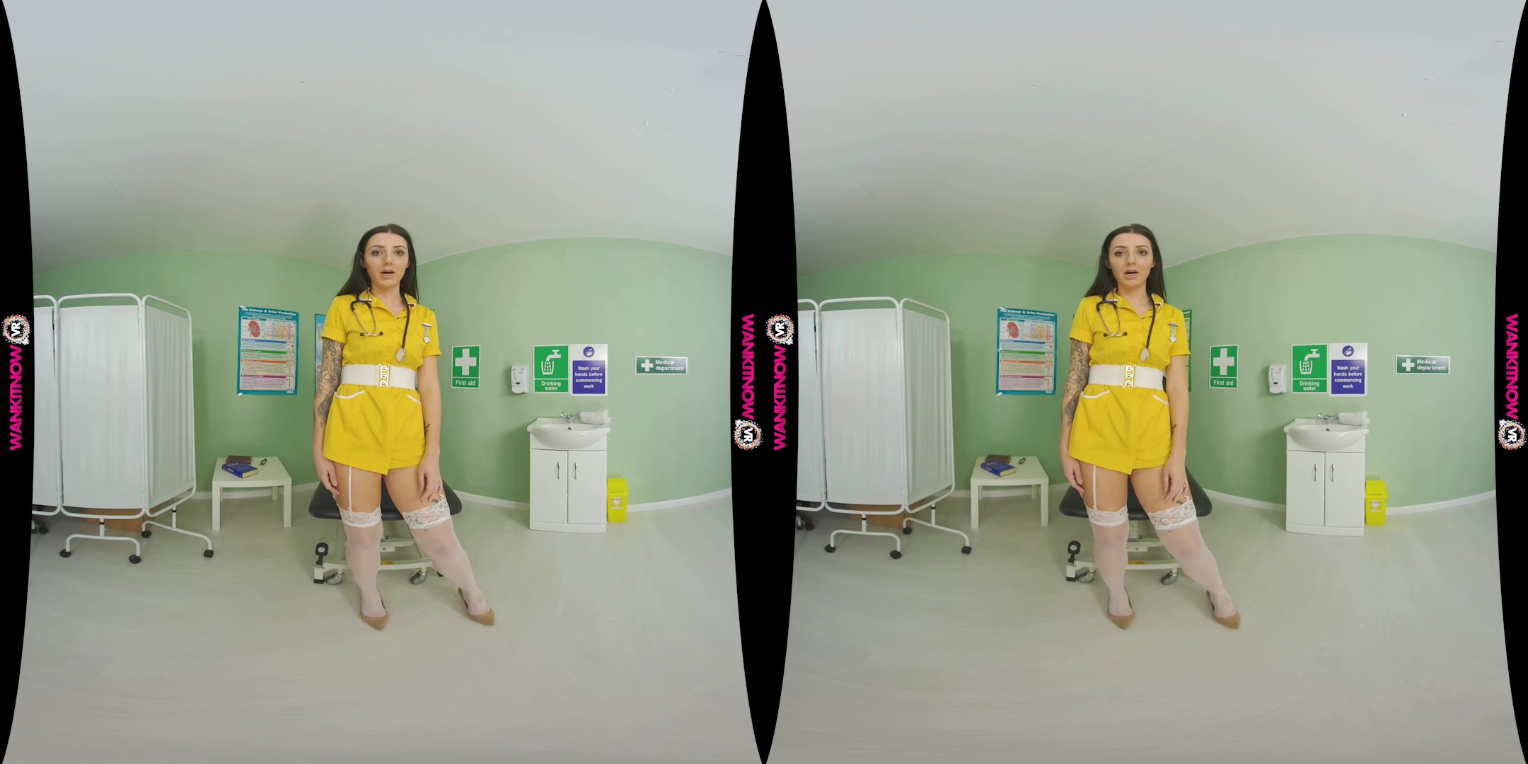 Some Special Medical Attention featuring Violet - WankitNowVR