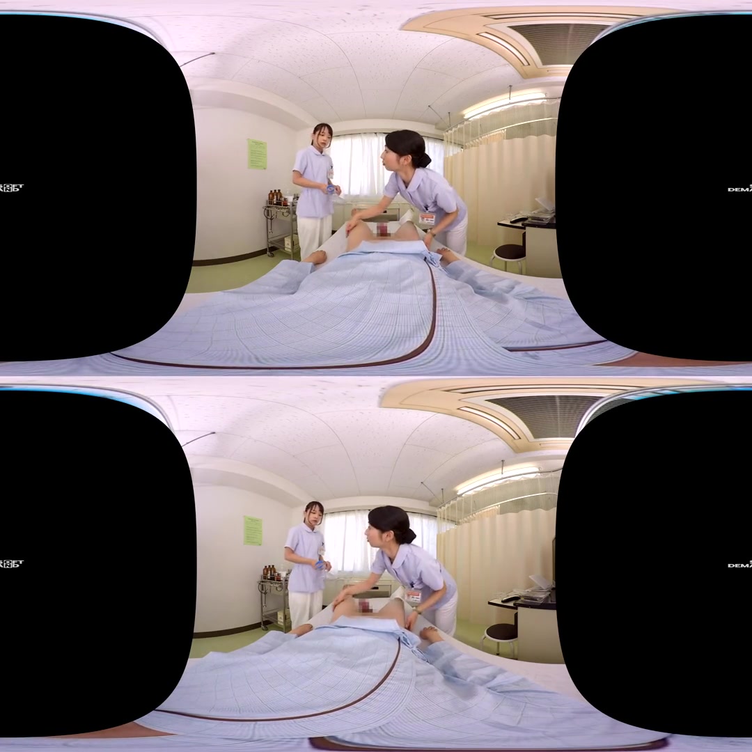 Nurses Milk Their Patient 3 - Nurse Sponge Bath Handjob