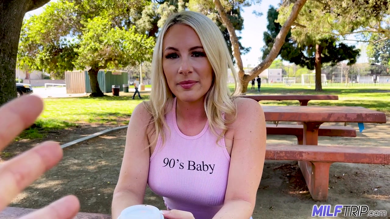 Blonde Boobs Exposed