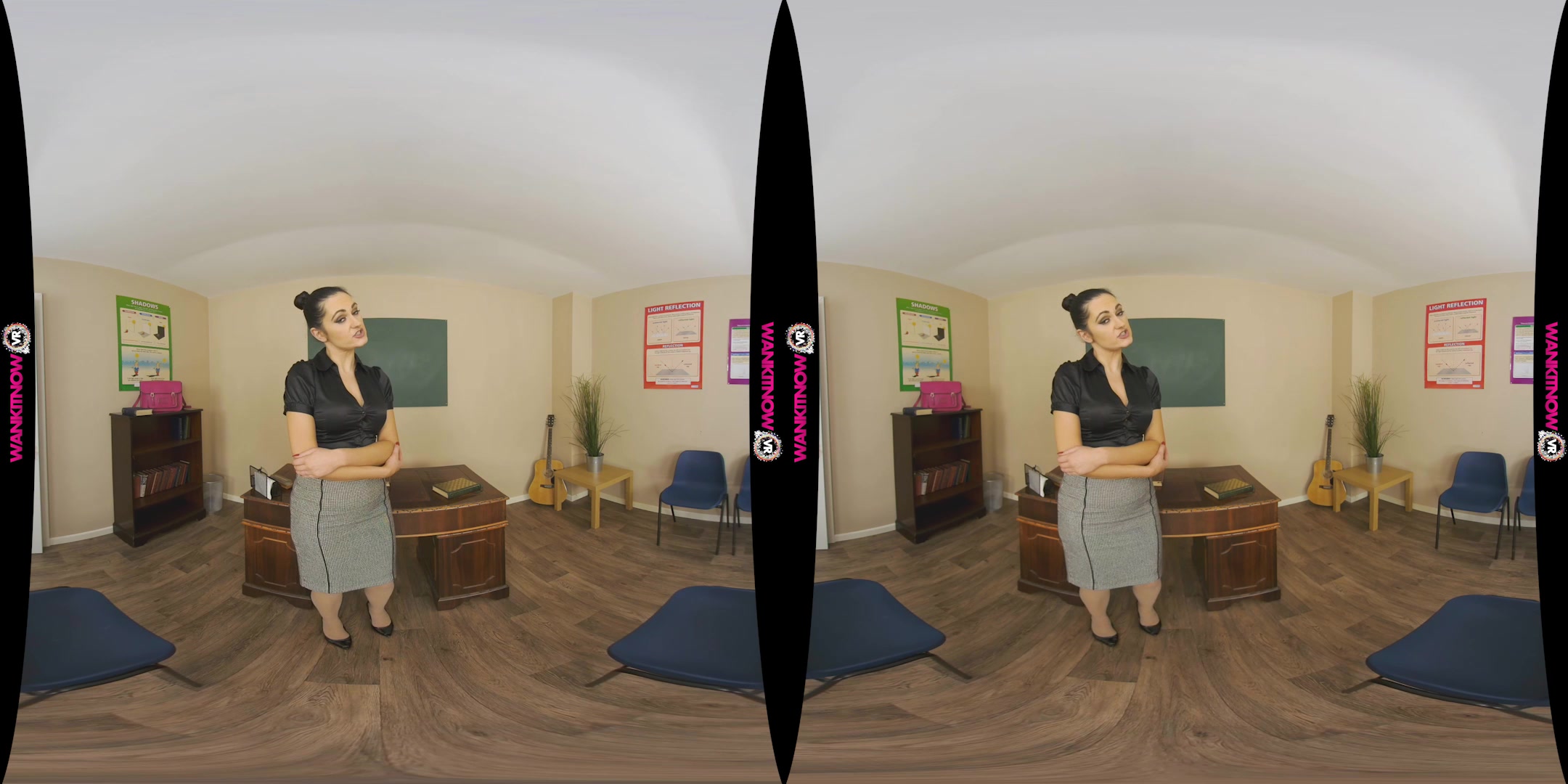 Stretch Me Out featuring Bonnie - WankitNowVR
