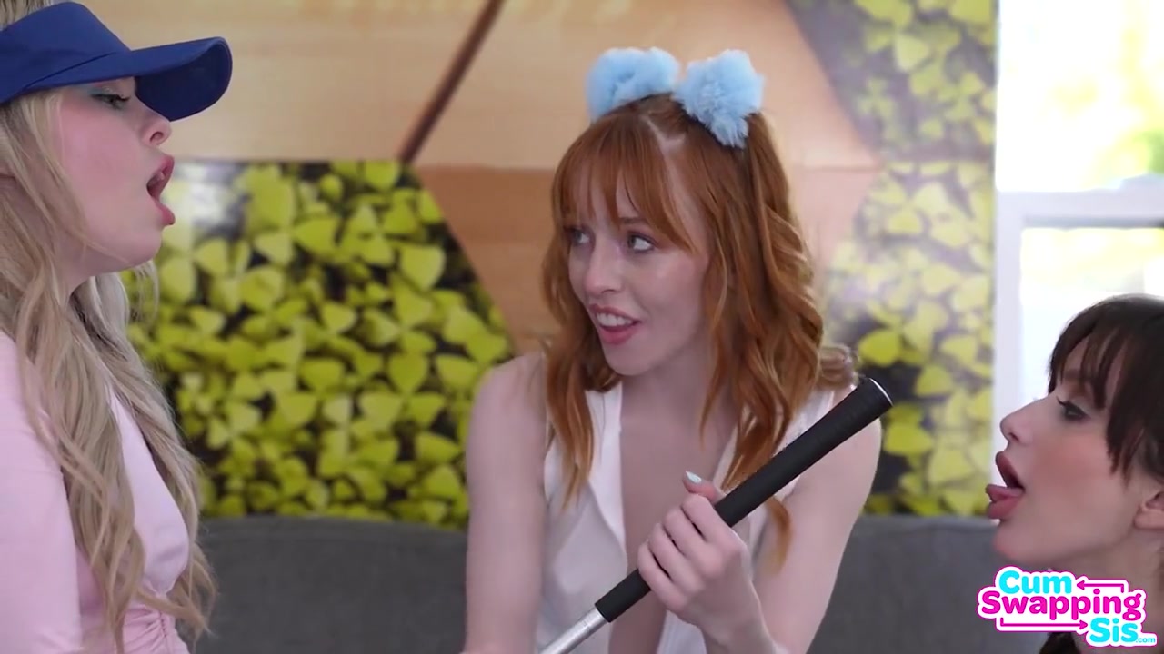 New Tonight You Get The Two Stroke Minimum 05-03-2023 - Nadia Noja, Haley Spades And Madi Collins
