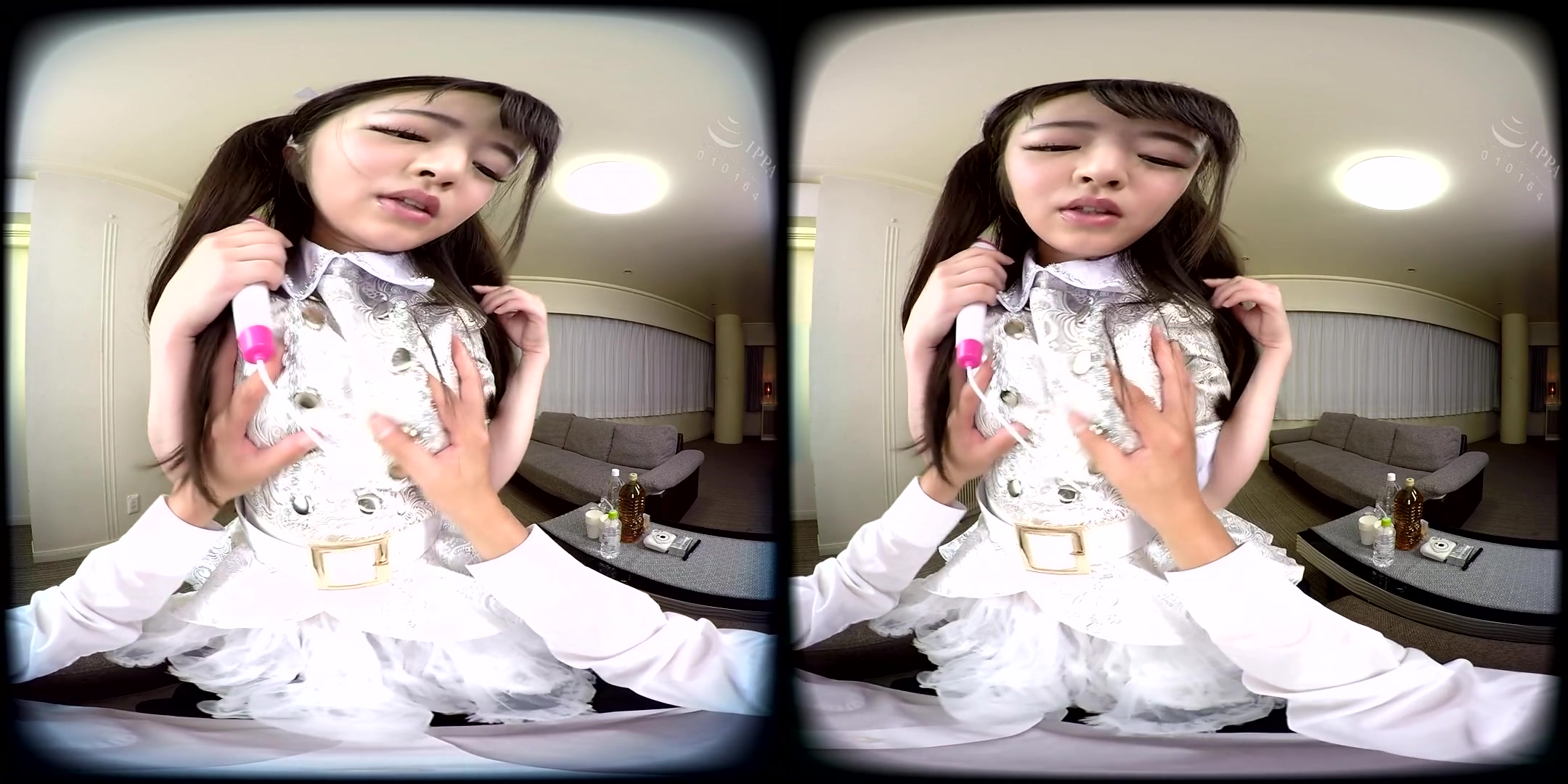 Cheering on New Idol Kanon 1; Cute Japanese Babe One on One Hardcore JAV
