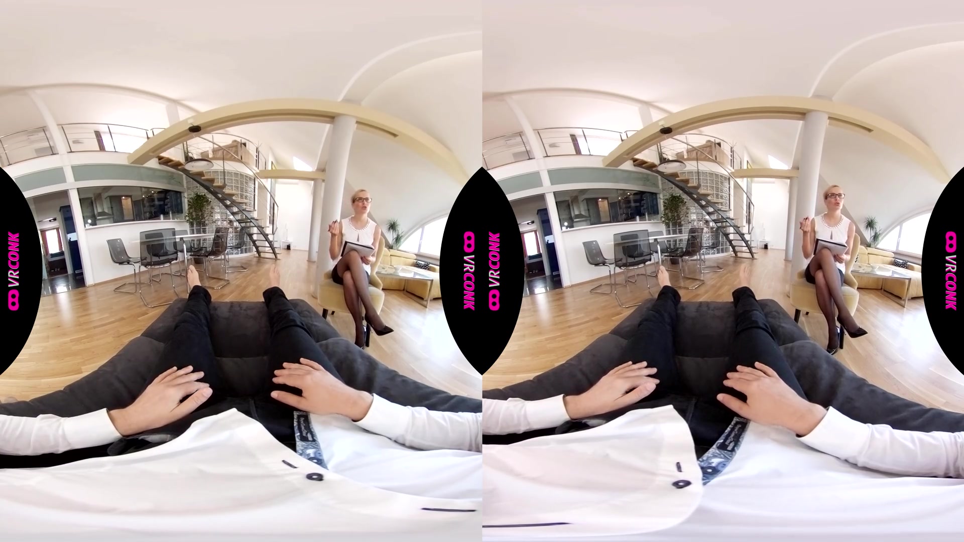 Amy Pink in Addicted For VRConk - VRConk