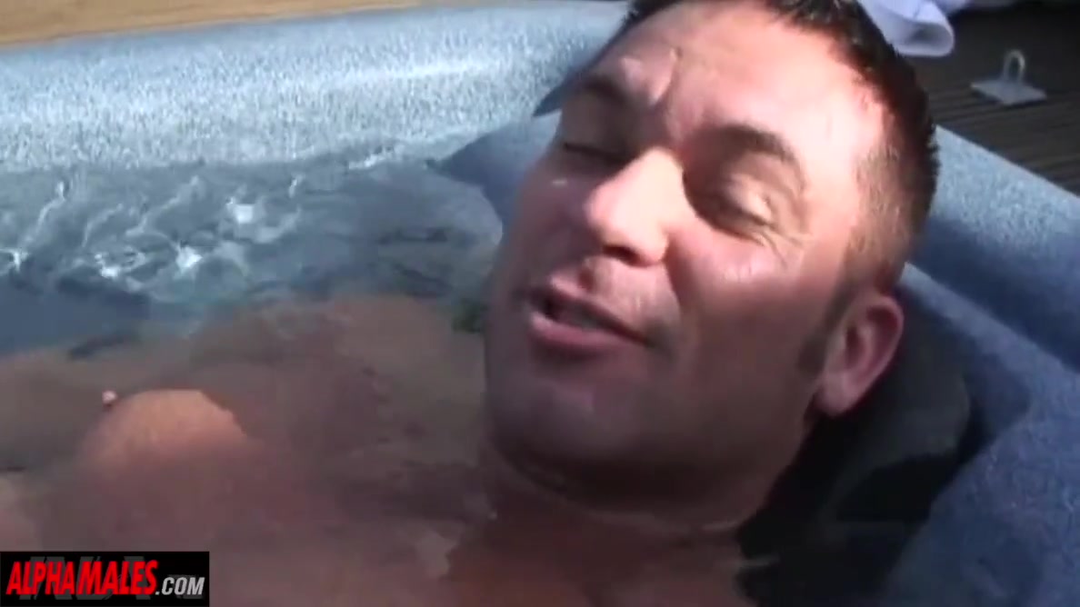 Wank Summer For Muscle Gay Step daddy