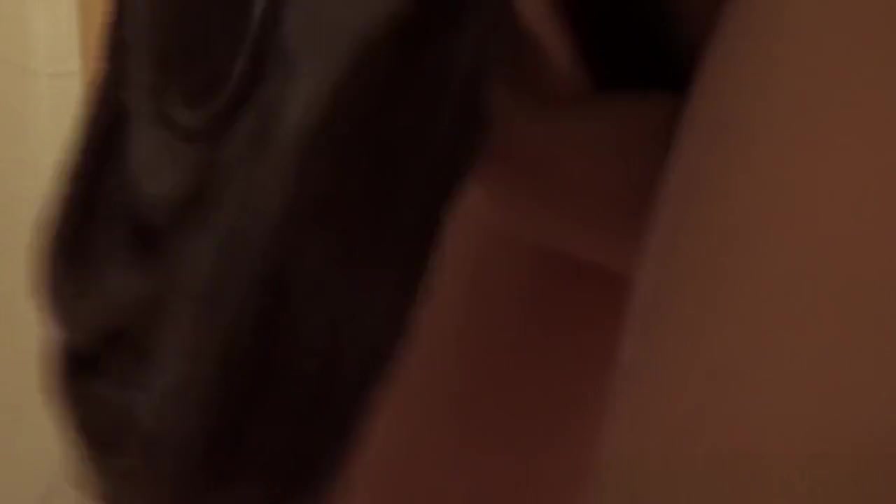 Hairy teen 18+ Pees In Toilet