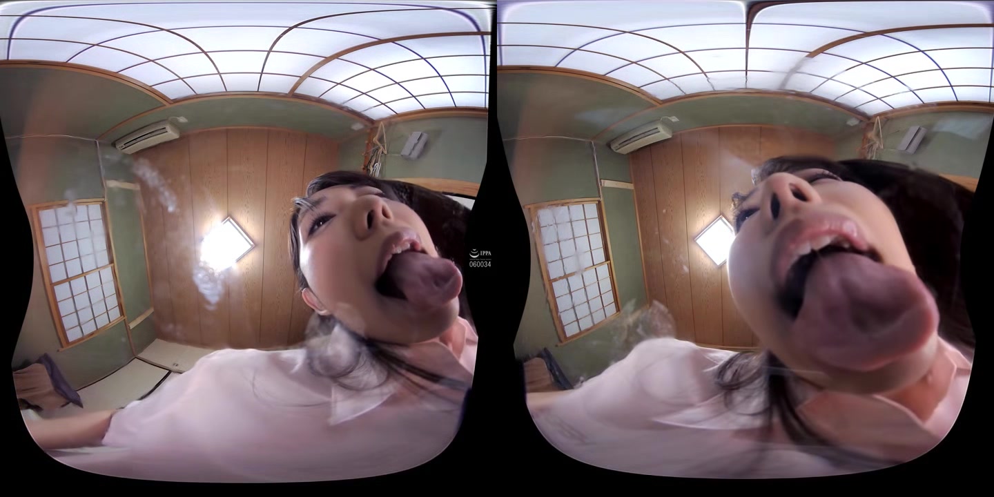 Pervert Fetish Angle in Drooling and Spitting Over My Face - VRlab9division
