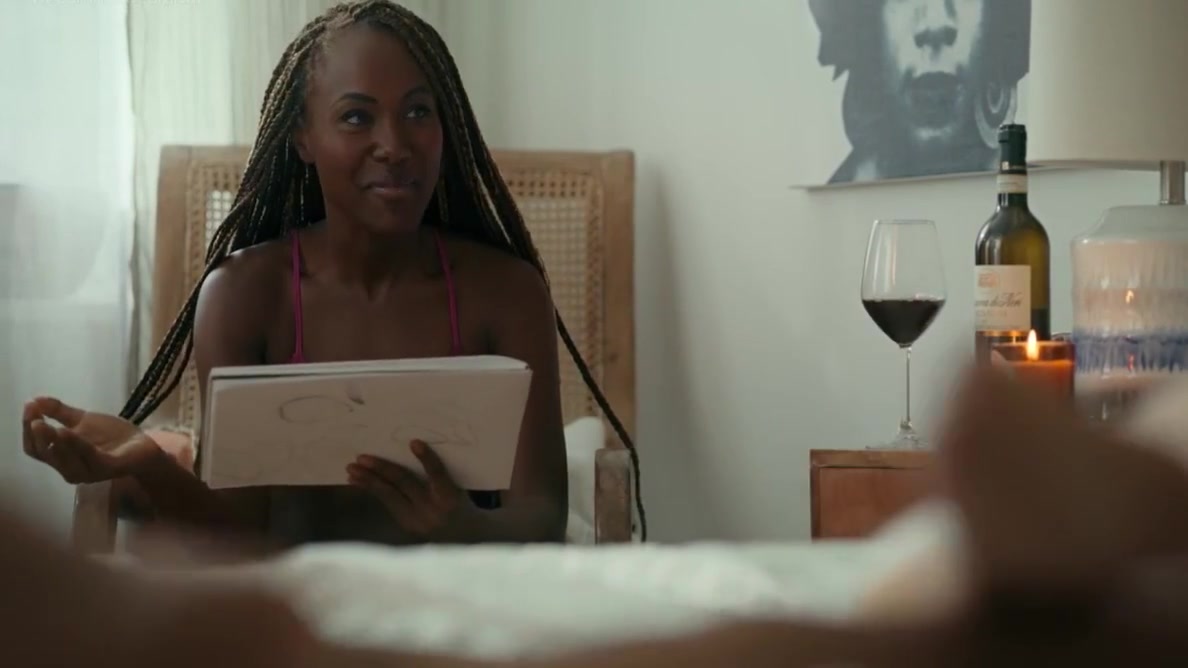 Ilfenesh Hadera And Dewanda Wise In Nude And Naked In Lesbian Sex Scene Shes Gotta Hav