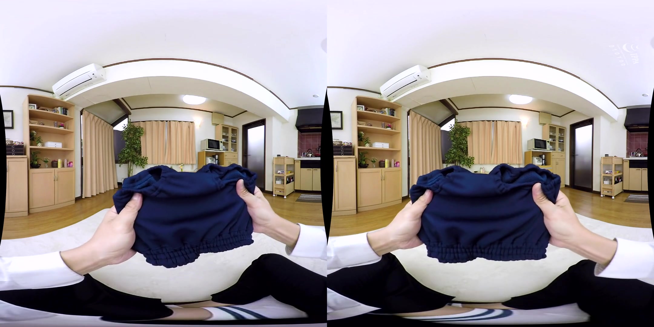 Mizuki Hayakawa Coming Home with a Wearing Sexy Bloomers 1 - SexLikeReal