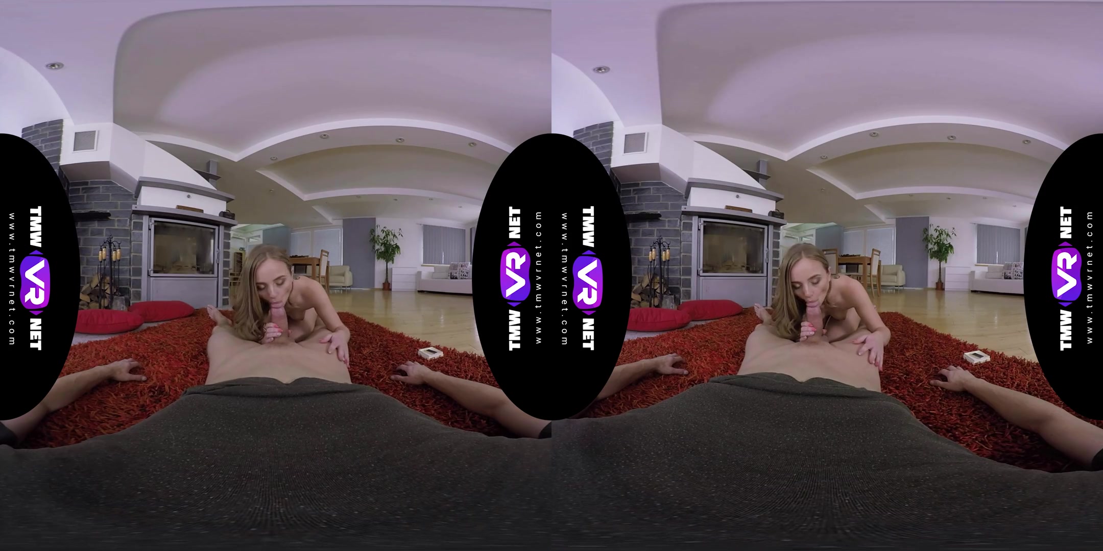 Lady Bug in Cute Blonde Agreed to Fuck for a New Gift - TmwVRNet