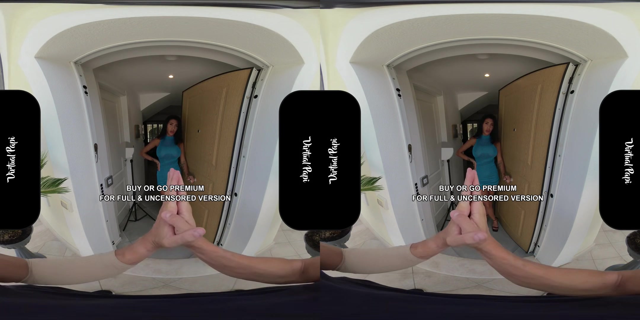 The Neighbor Is A Squirter