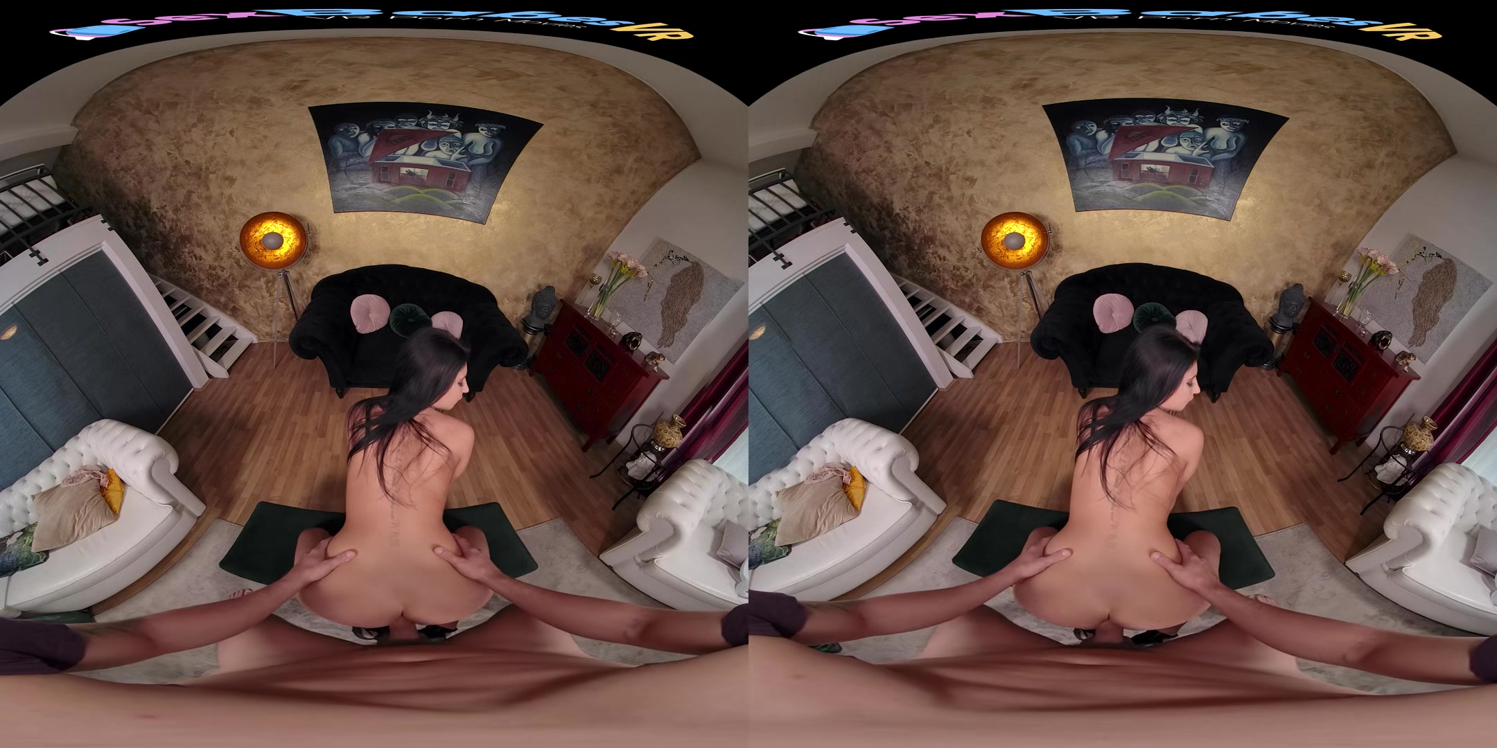 Seducing The Bunny - Sexbabesvr
