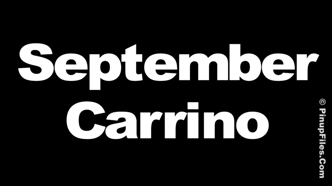 September Carrino - Farewell 1