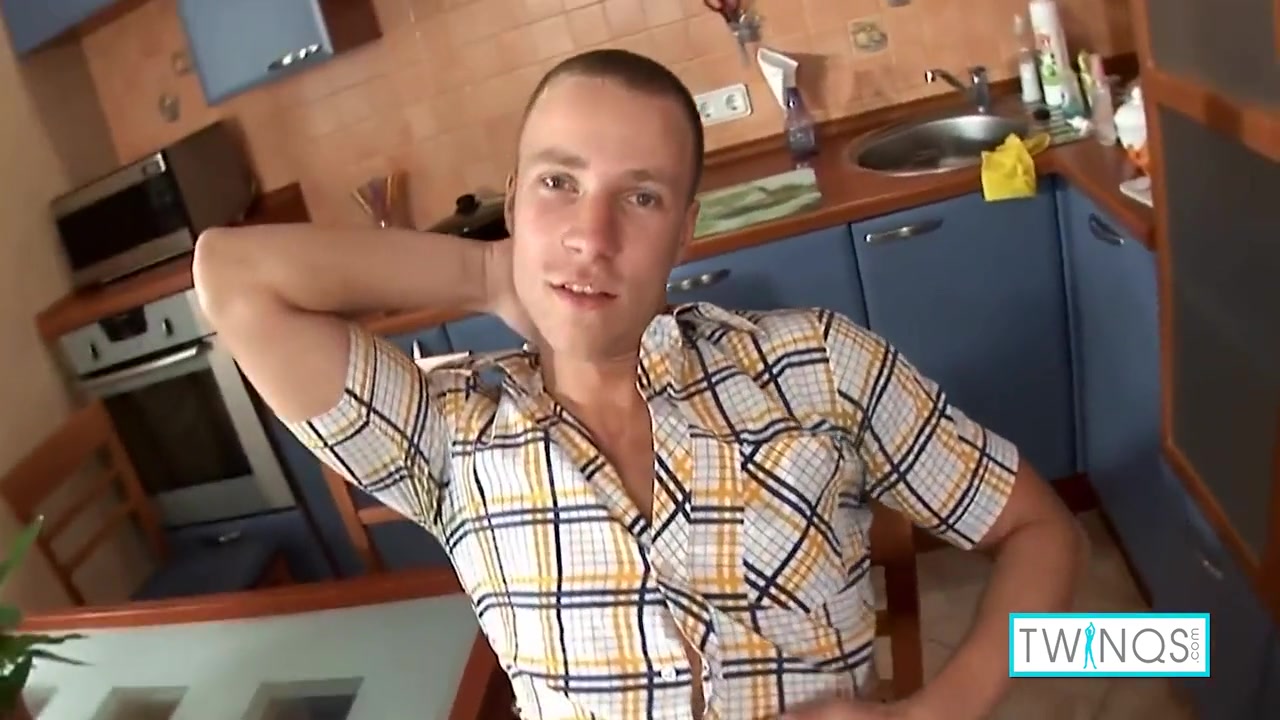 Horny Jordan V Milks His Hard Meat In The Kitchen! - Jordan Lover And Lover Boy