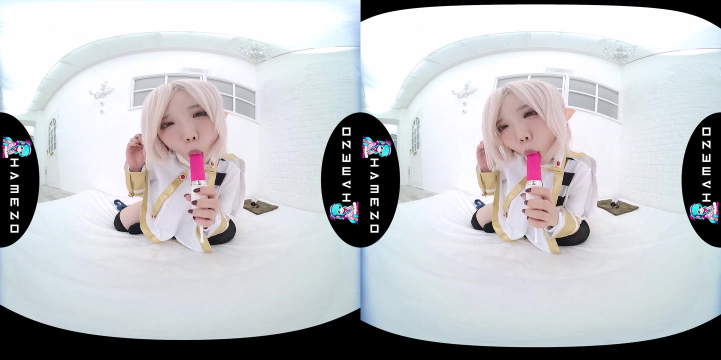 Rina Kurusu Looks So Hot Masturbating With Stockings On - Hamezo