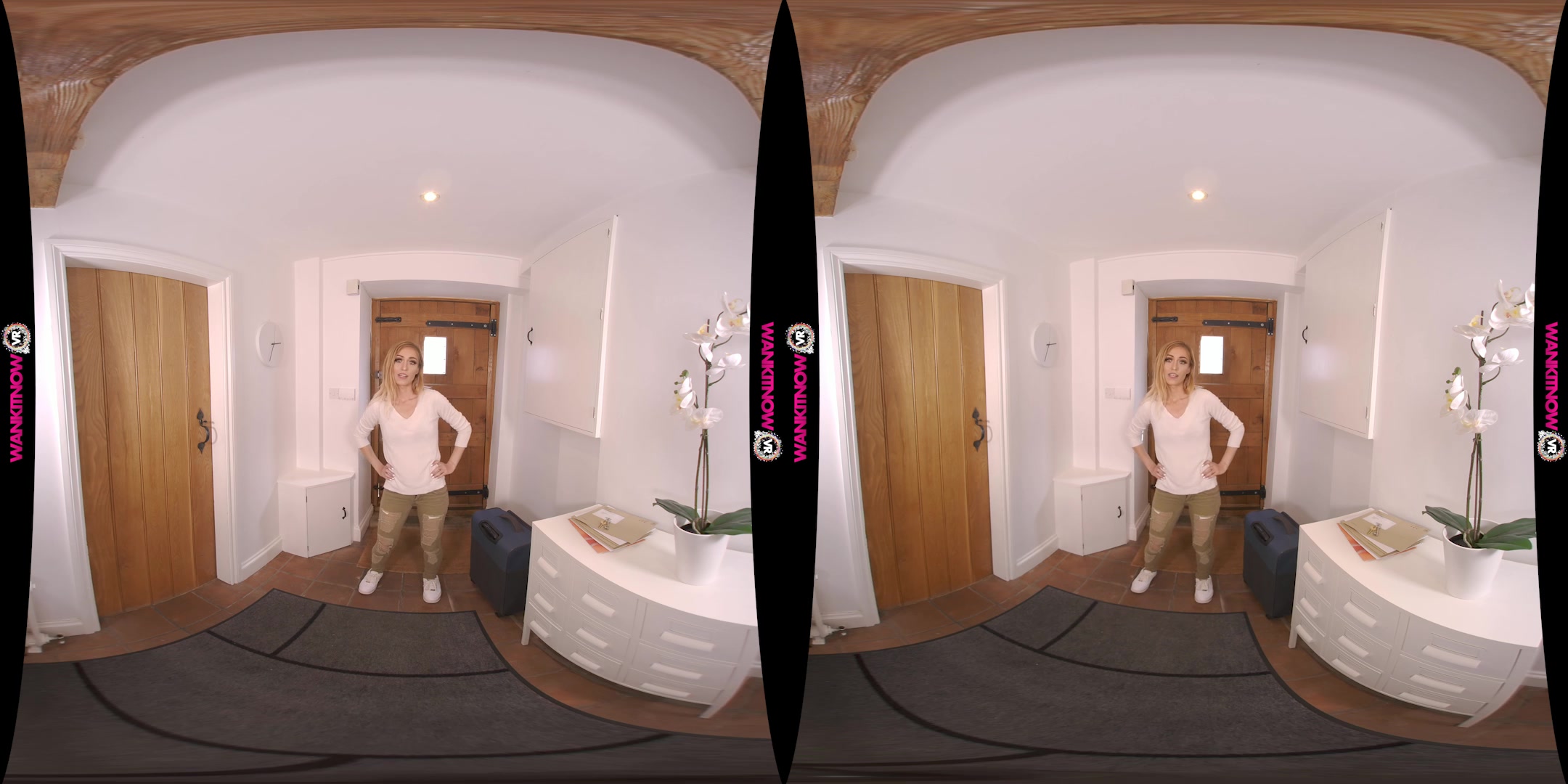 Crazy Wank featuring Rose - WankitNowVR
