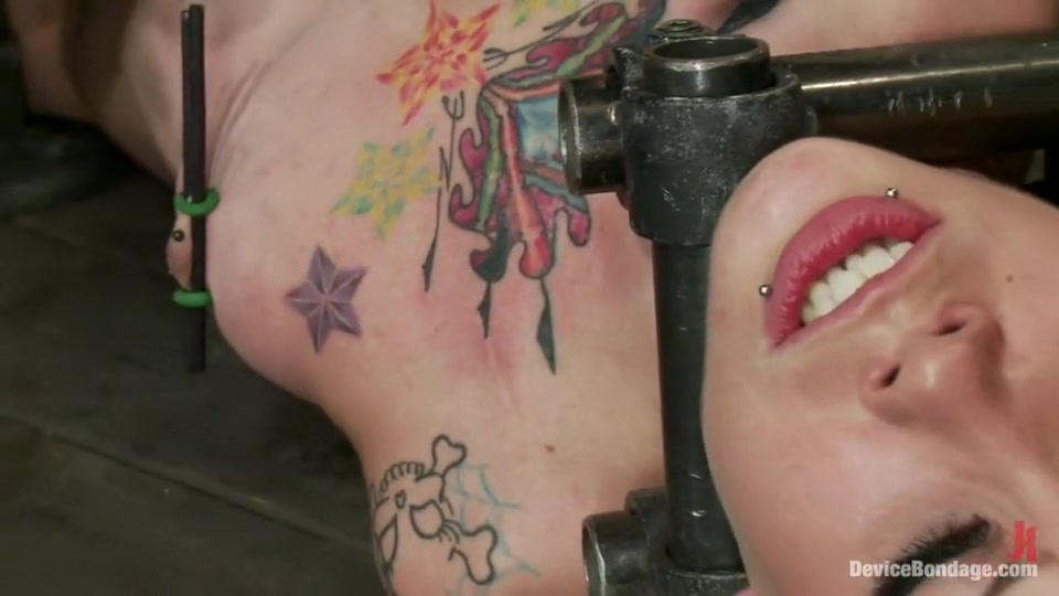 Pain slut takes some punishment & orgasmsExtreme cunt & nipple torment, fucking ouch