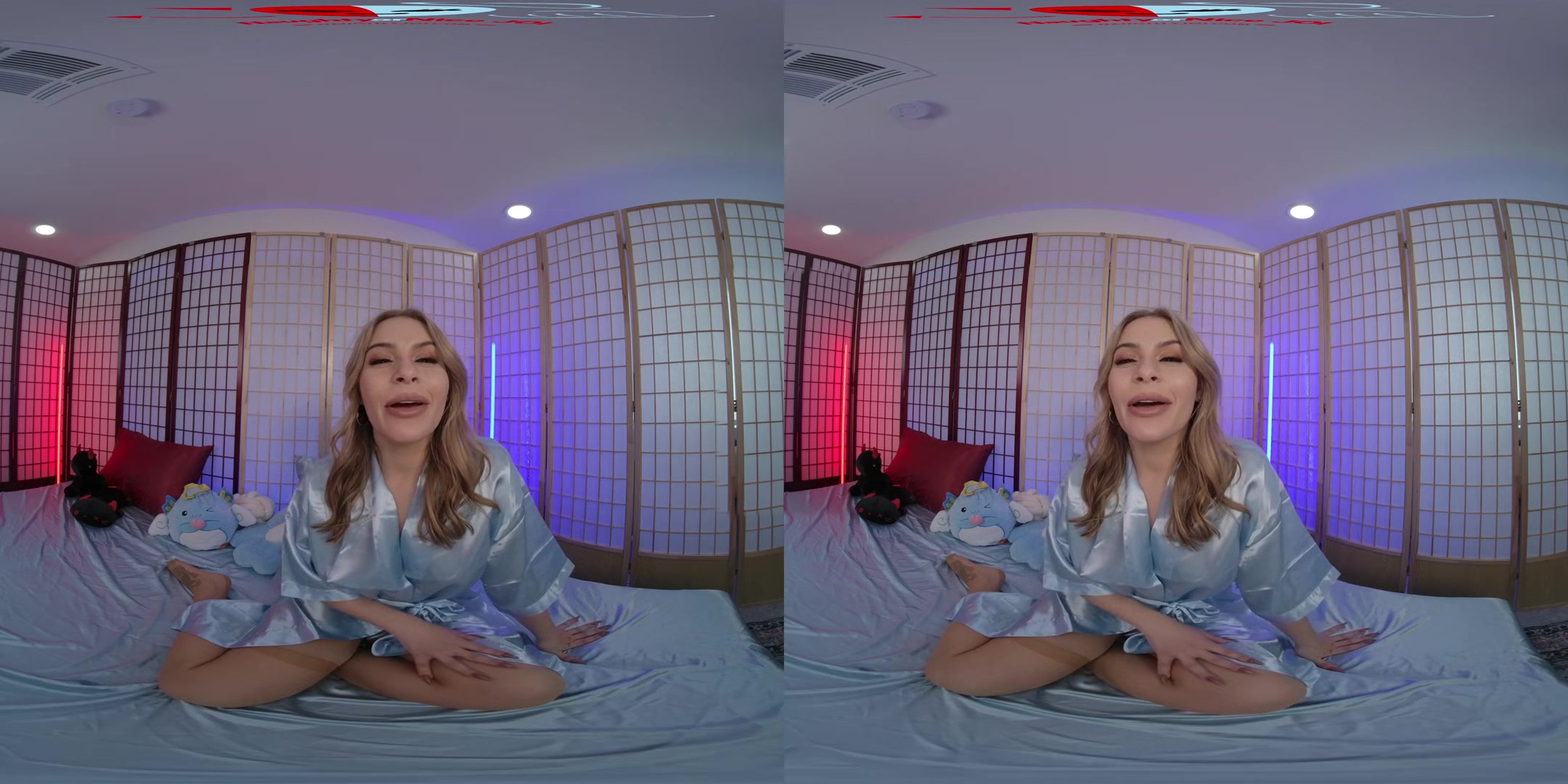 Nicole Aria Comes Along For The Horny Ride