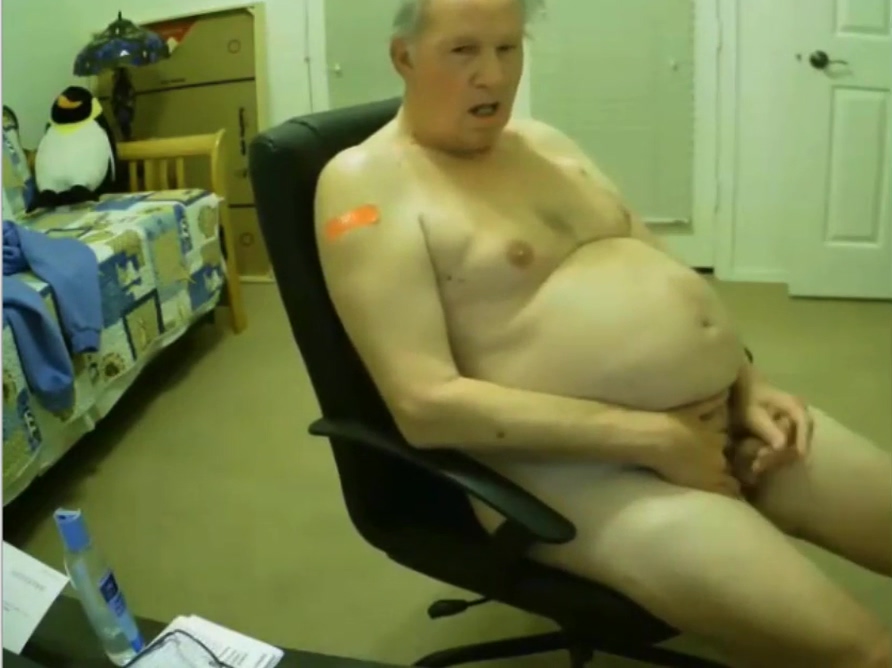 Grandpa Cum On Webcam