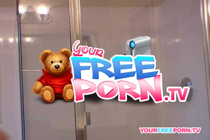 Chubby teen 18+ taking a shower at college