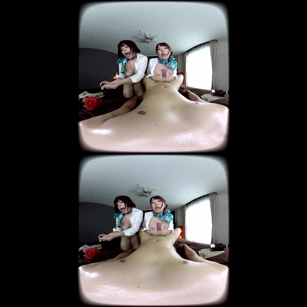 Sakura Haruno & Hikaru Akane in Sakura Haruno & Hikaru Akane Holistic Nipple Liberation Salon ~Special Pair VR Treatment~ Threesome FFM - WAAPVR
