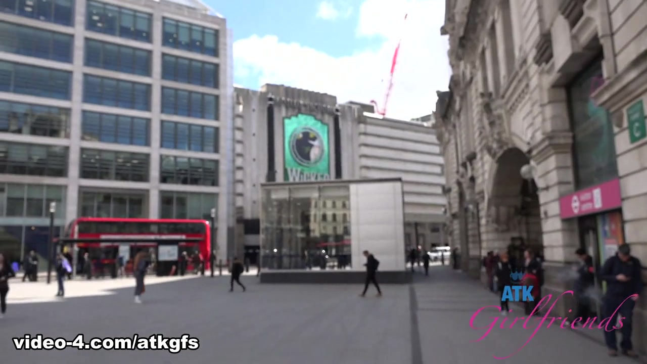 Paris White in Virtual Vacation Movie - ATKGirlfriends