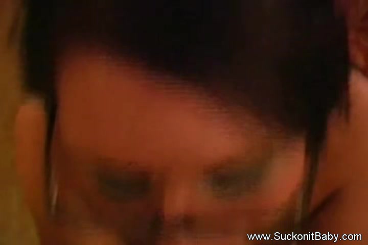 Step mom With Glasses Blowjob Facial