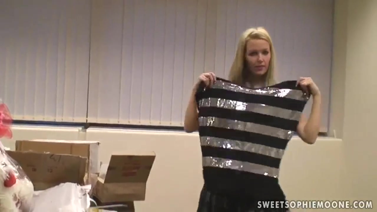 Sophie Moone received some presents from her ex boyfriends, lovers and fans