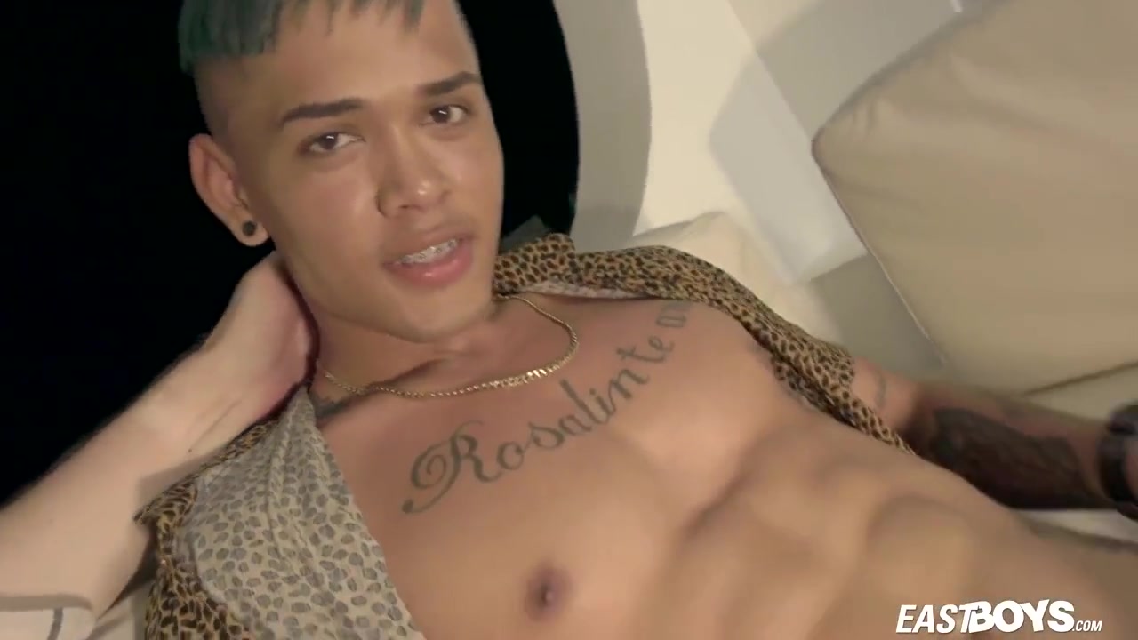 Posing Teenage 18+ Latino Muscle Boy Soft Penis