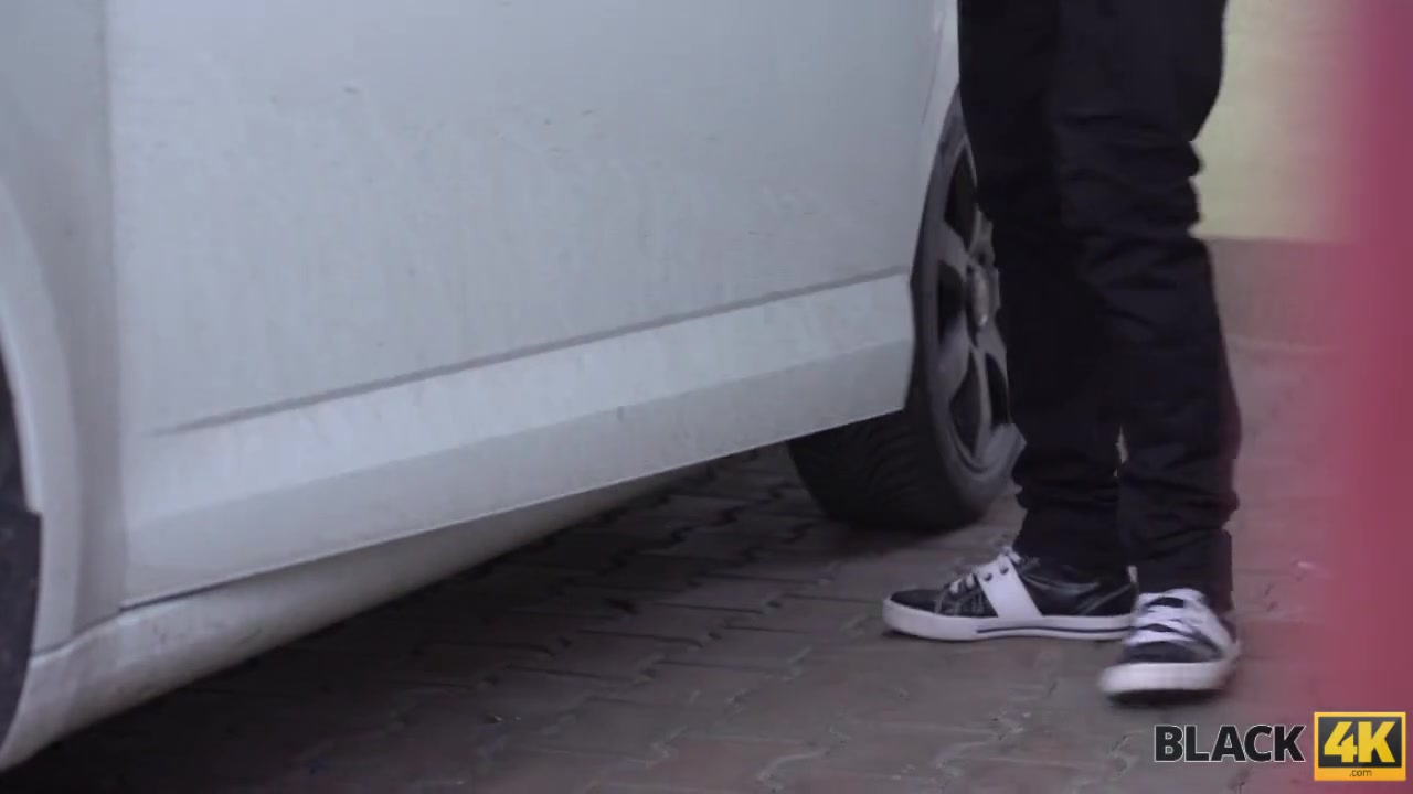 BLACK4K. Blonde wife has spontaneous sex with handsome black man