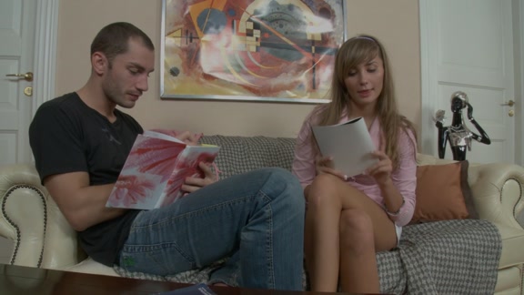Hot anal sex instead of homework scene 1