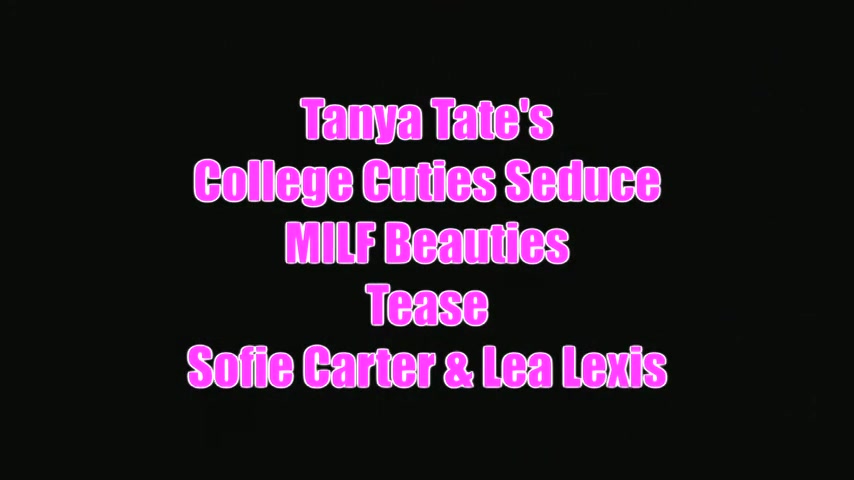 Teacher Lea Lexis student 18+ Sofie Carter Tease - Sex Movies Featuring Tanya Tate