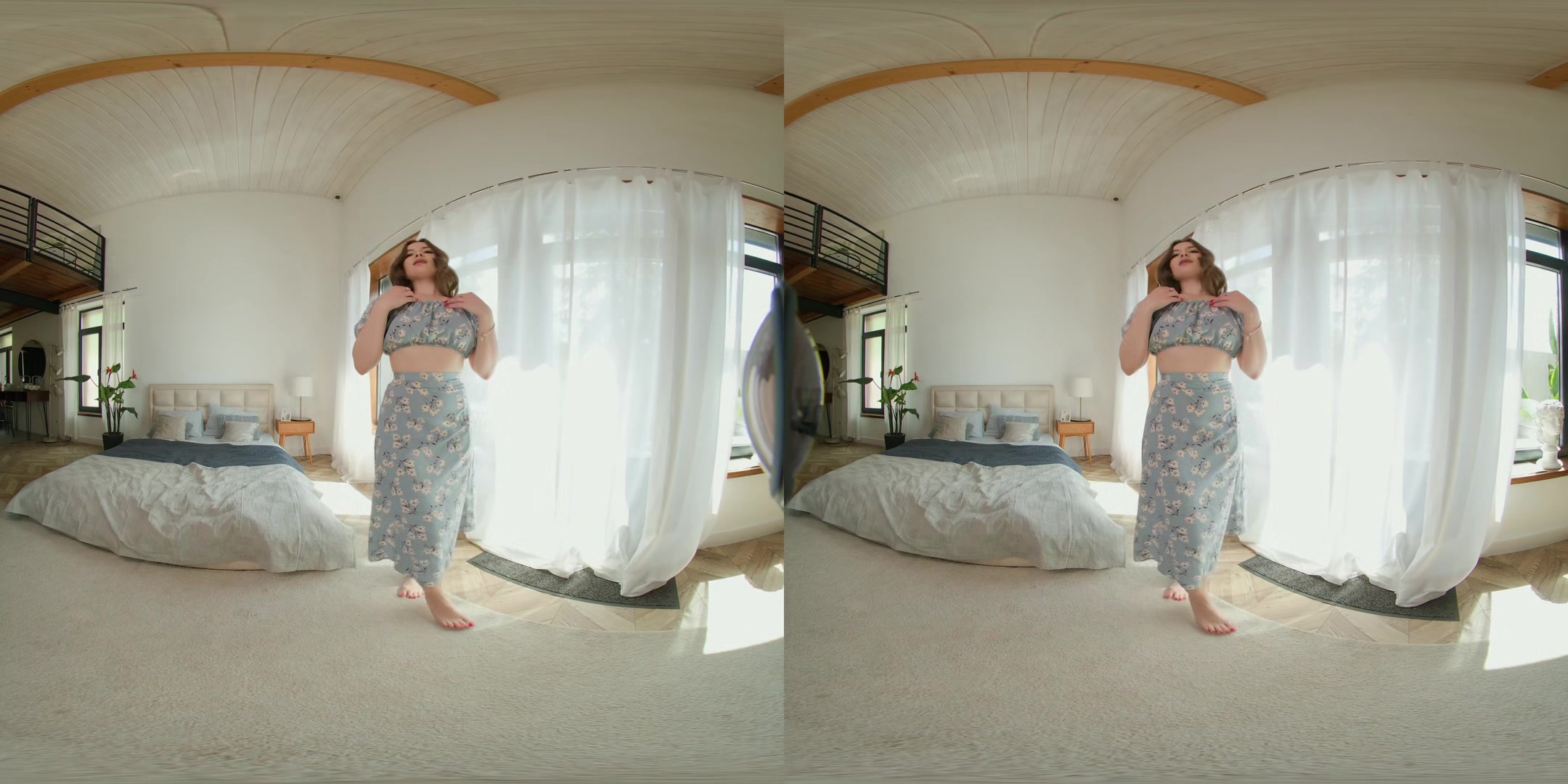 Olena In Bed - Vrsun - Vr Porn Video