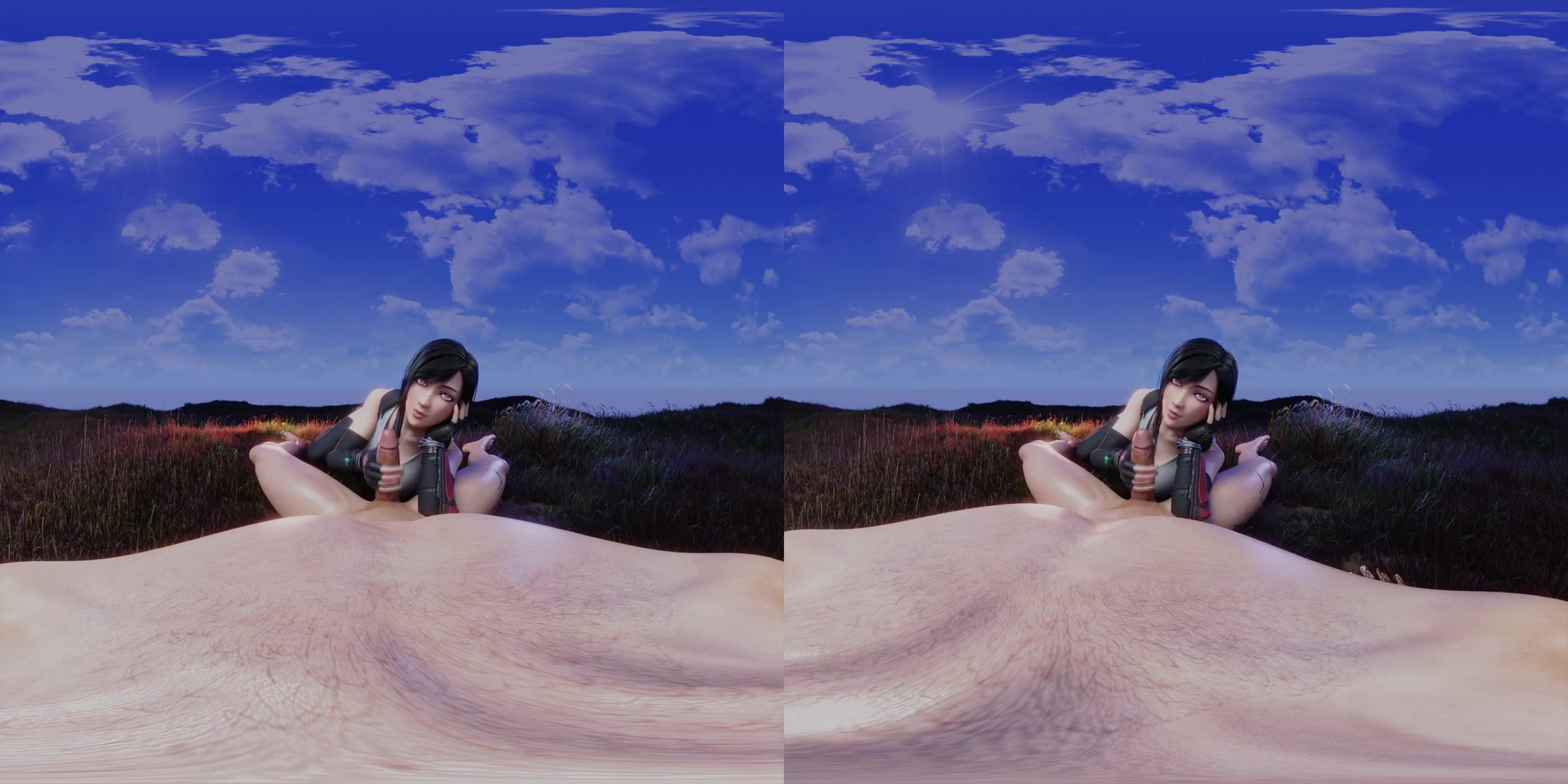 Final Fuck VR - Video Game Porn Parody Tifa - SexLikeReal