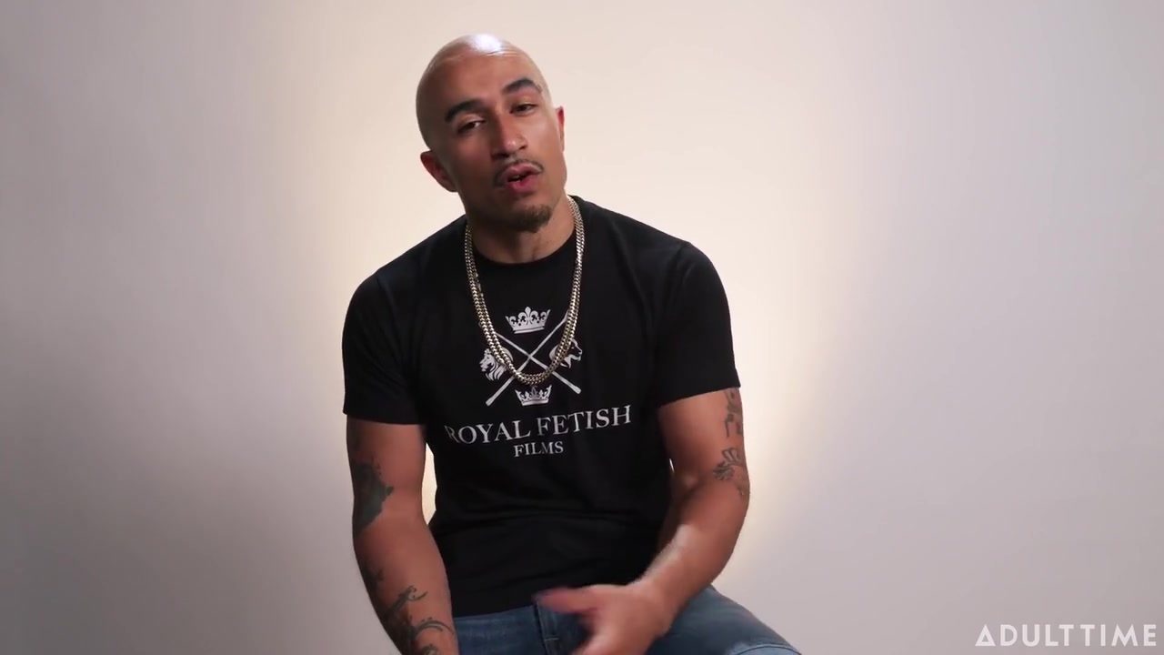 How Men Orgasm: Tattooed Jocks First Nut - King Noire